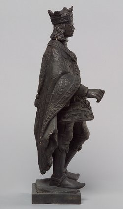 Friedrich der Schöne, Statue, Statuette, Terracotta