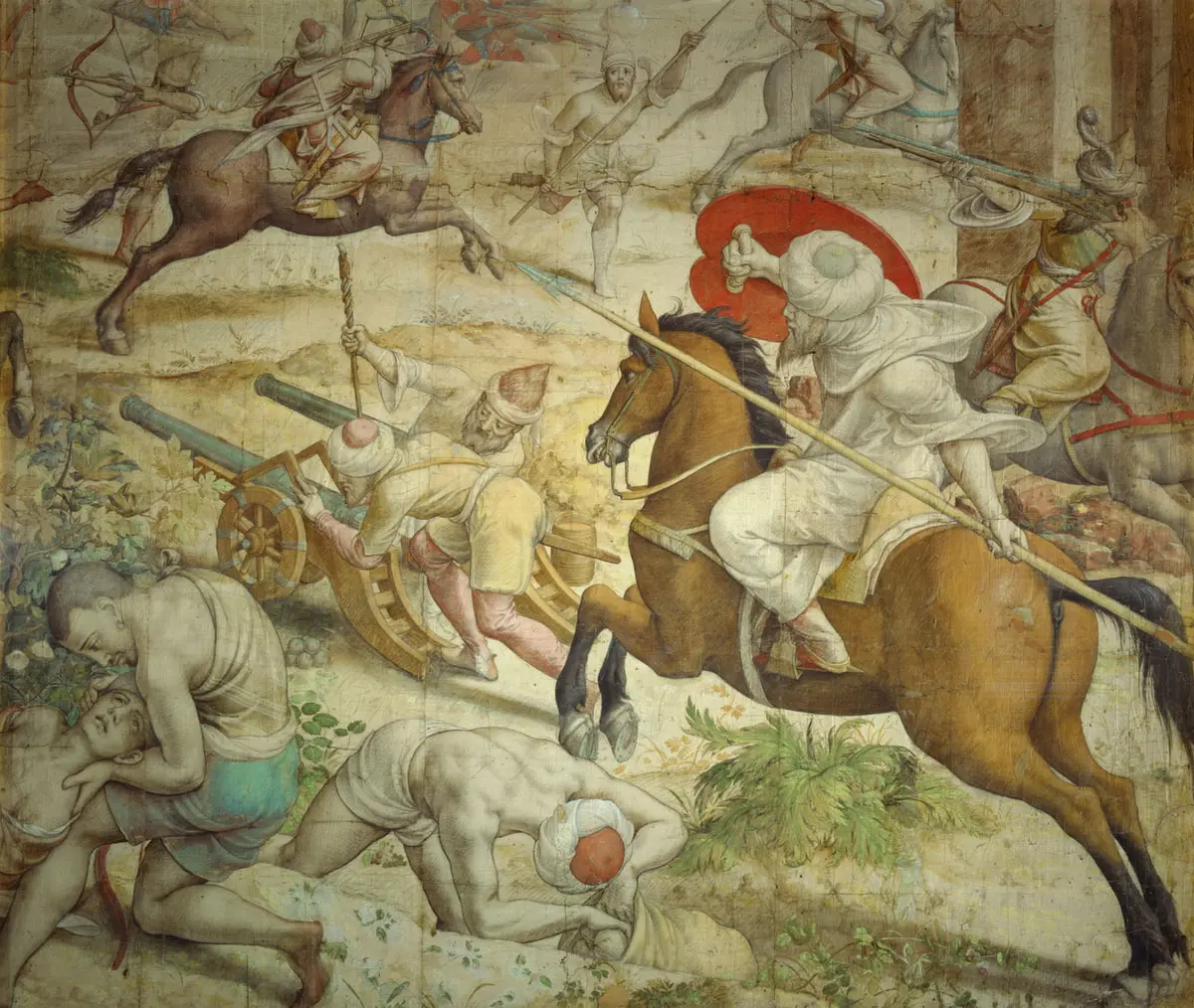 Kriegszug Kaiser Karls V. gegen Tunis (1535): Ein erfolgloser Ausfall der Türken aus La Goletta