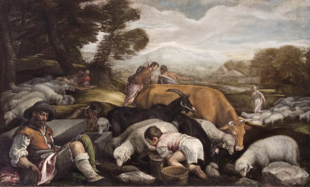 Jakob und Rahel