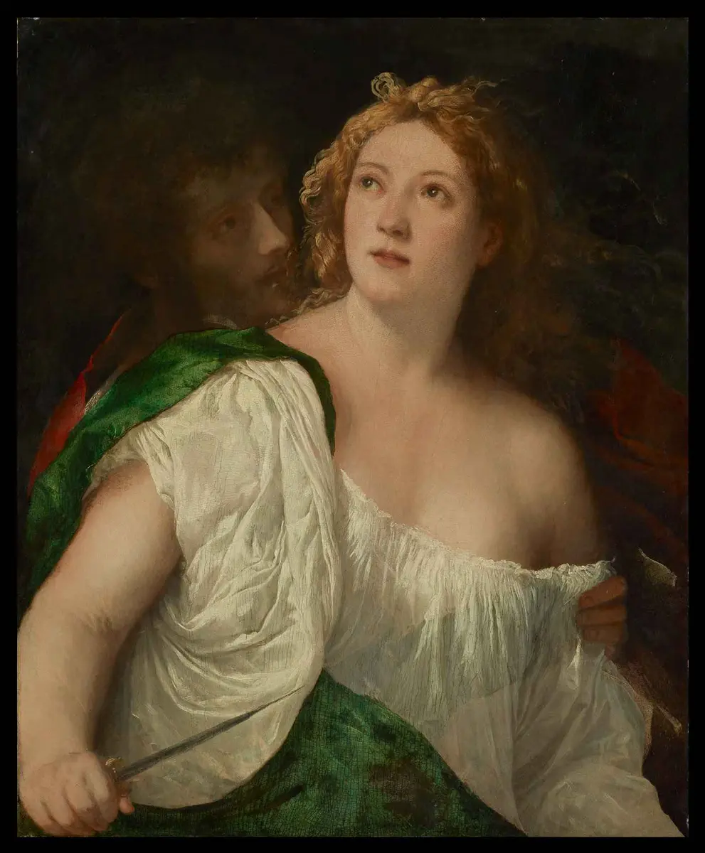 Lucrecia and her Husband