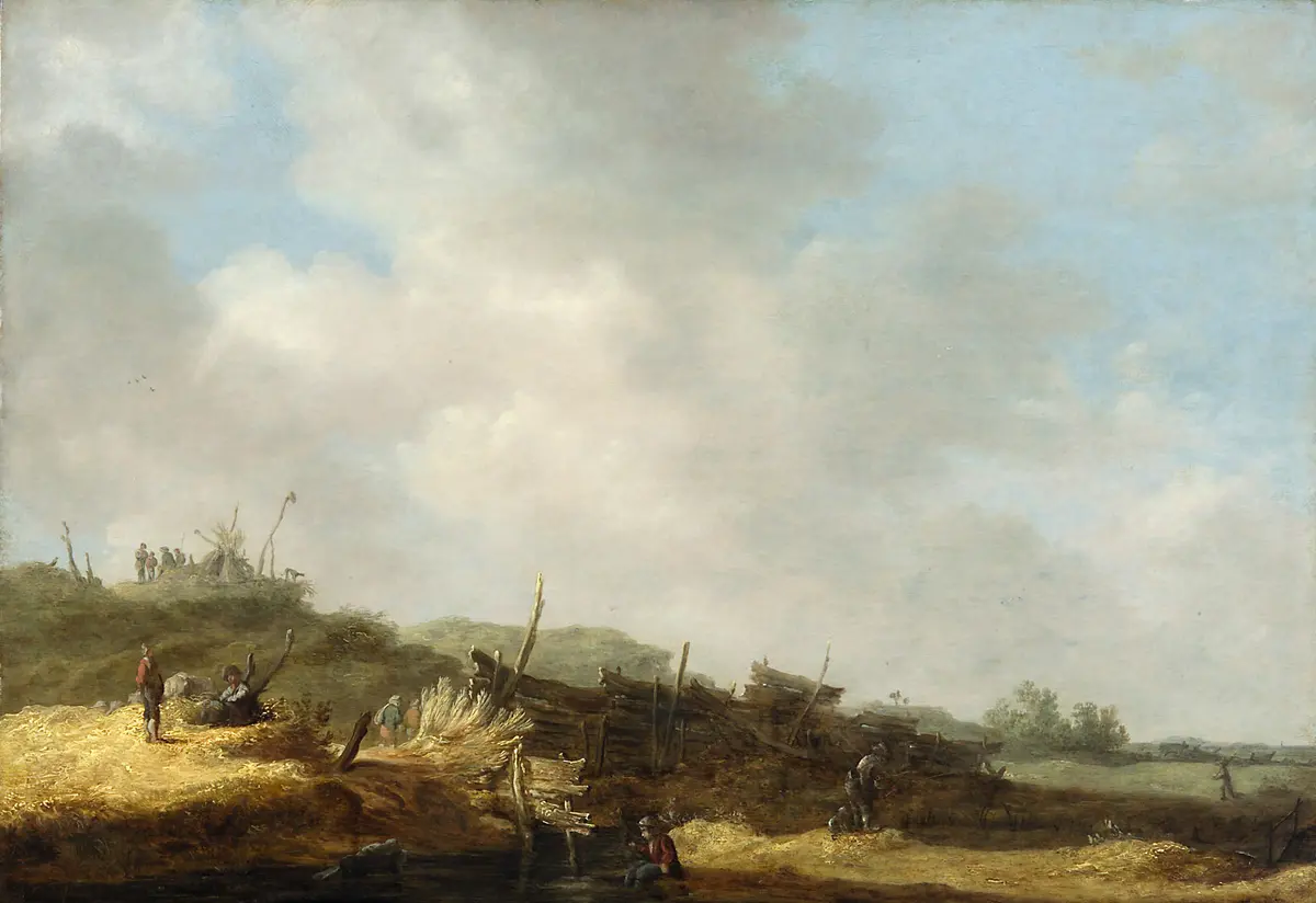 Dünenlandschaft