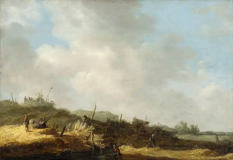 Dünenlandschaft