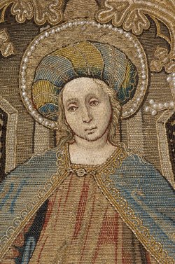 Marienmantel des Meßornats des Ordens vom Goldenen Vlies (Pluviale)