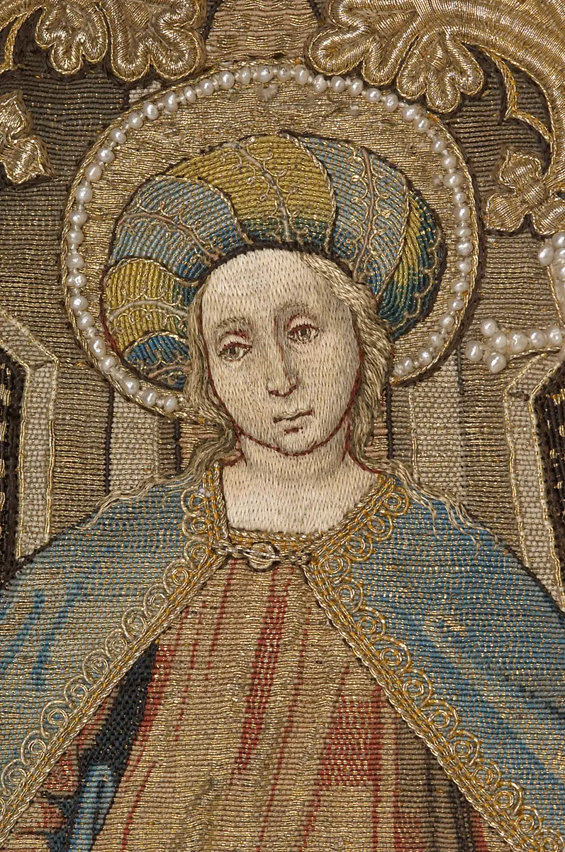 Marienmantel des Meßornats des Ordens vom Goldenen Vlies (Pluviale)