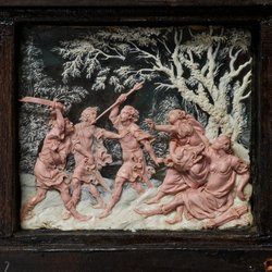 Tafel mit 60 Szenen aus den Metamorphosen des Ovid