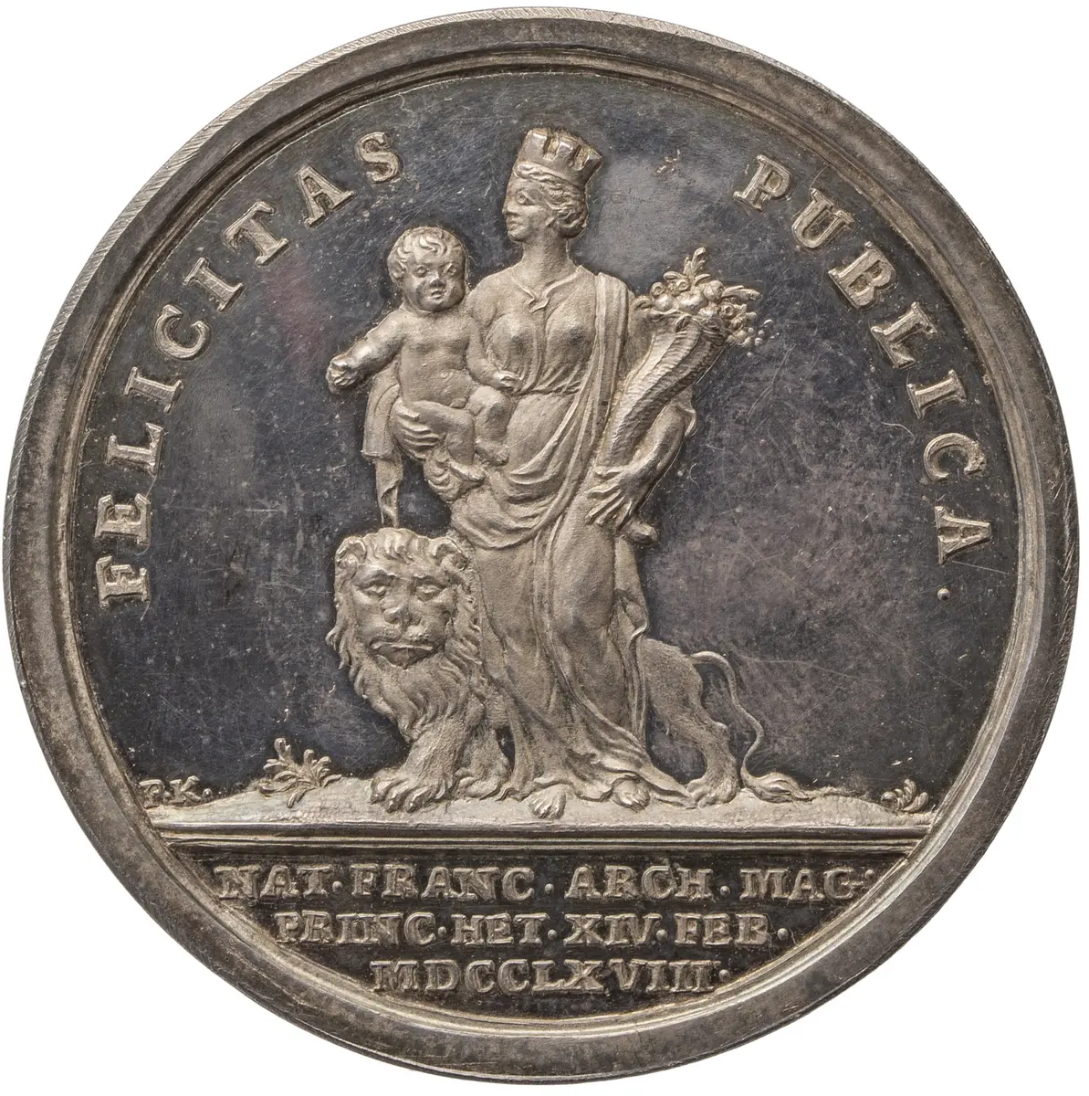 Habsburg: Kaiser Leopold II. und Maria Ludovica von Bourbon-Spanien (dessen Gemahlin)