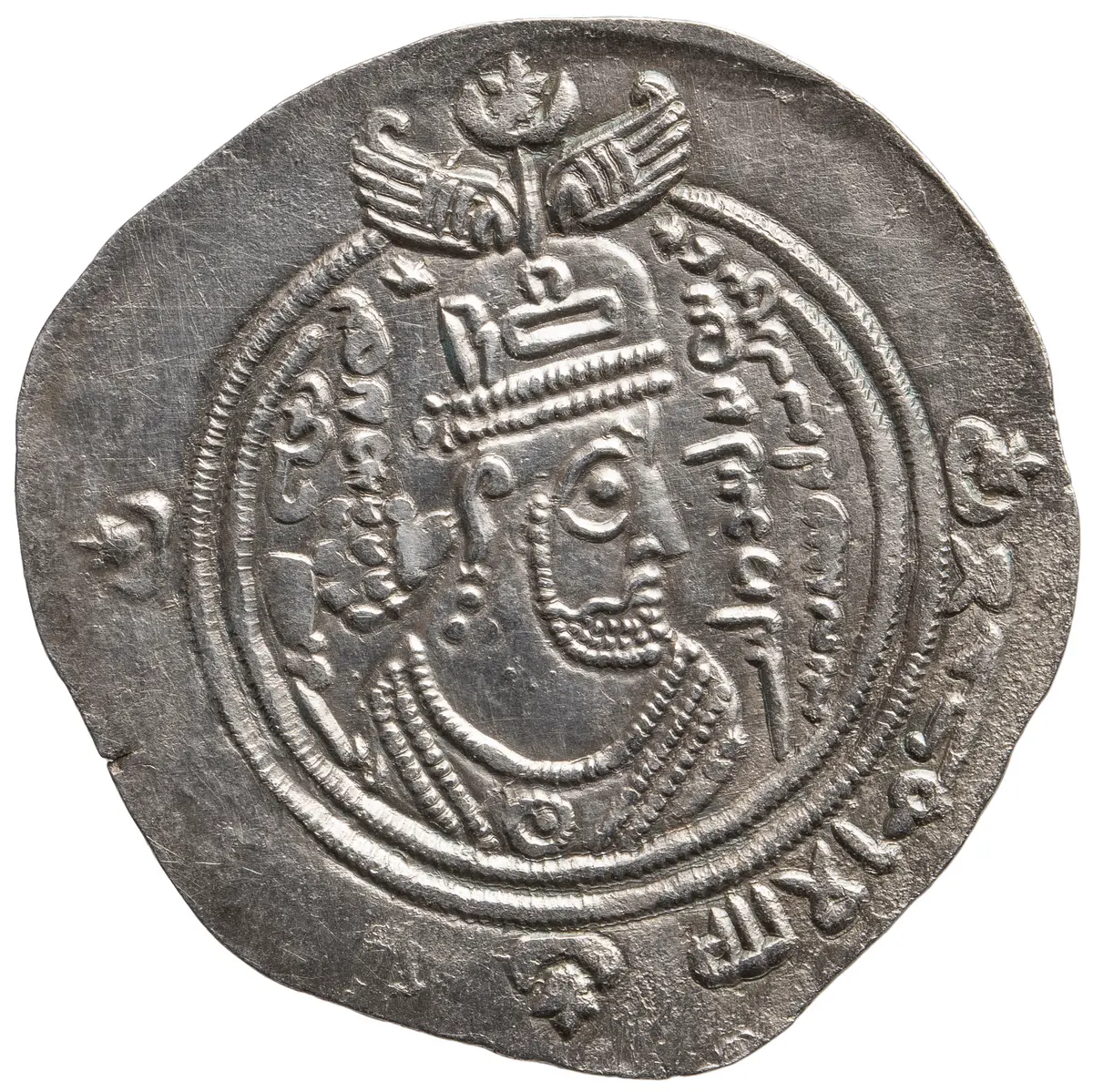 Arabosasaniden: Qatari ibn al-Fuja