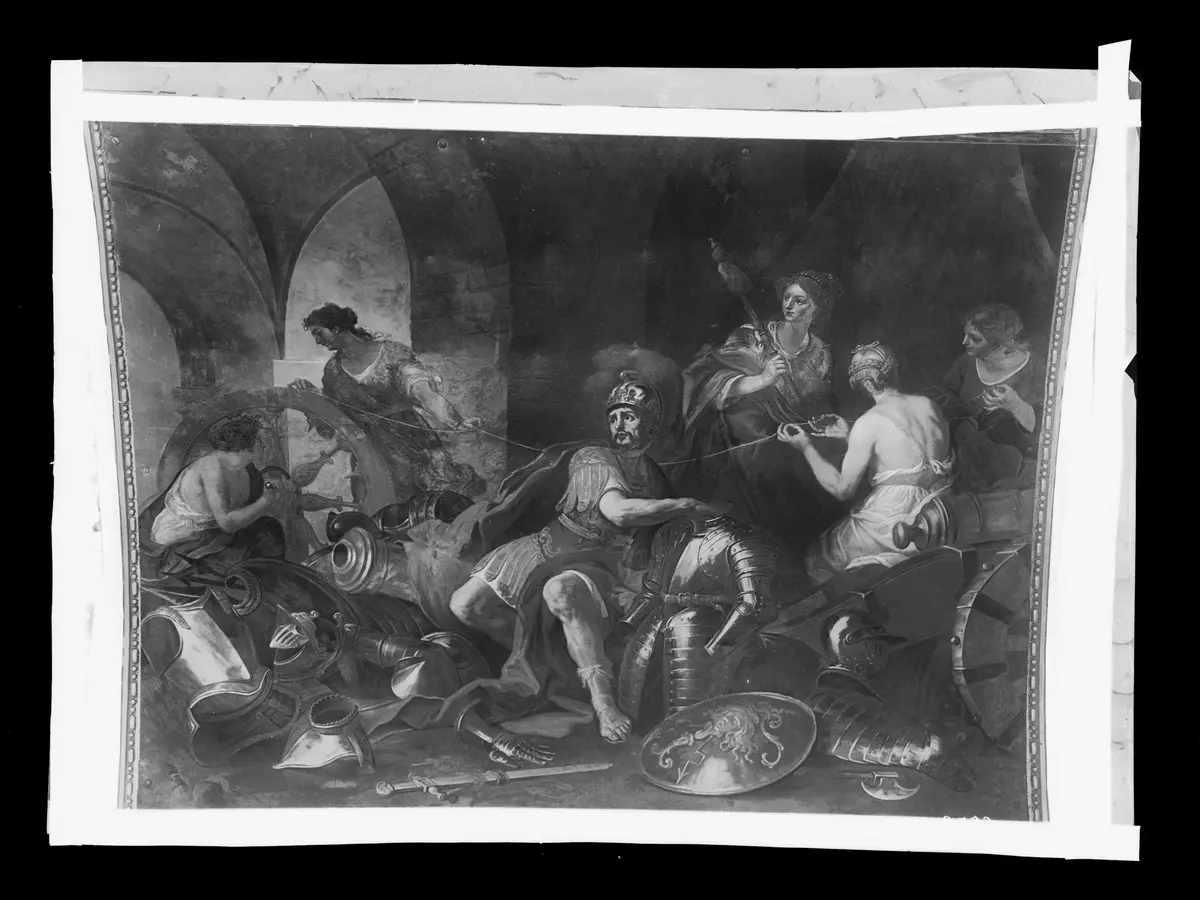 Planetensaal: Mars