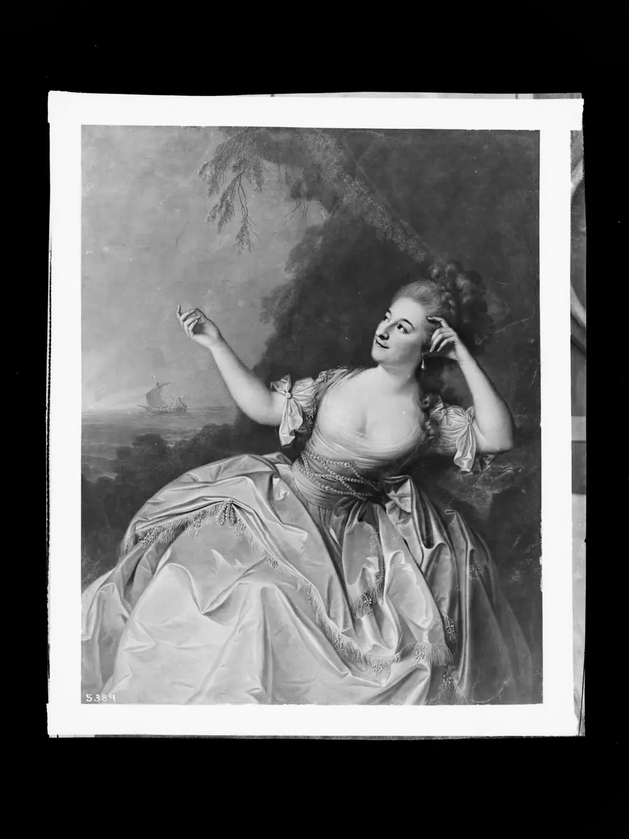 Katharina Jaquet als Ariadne