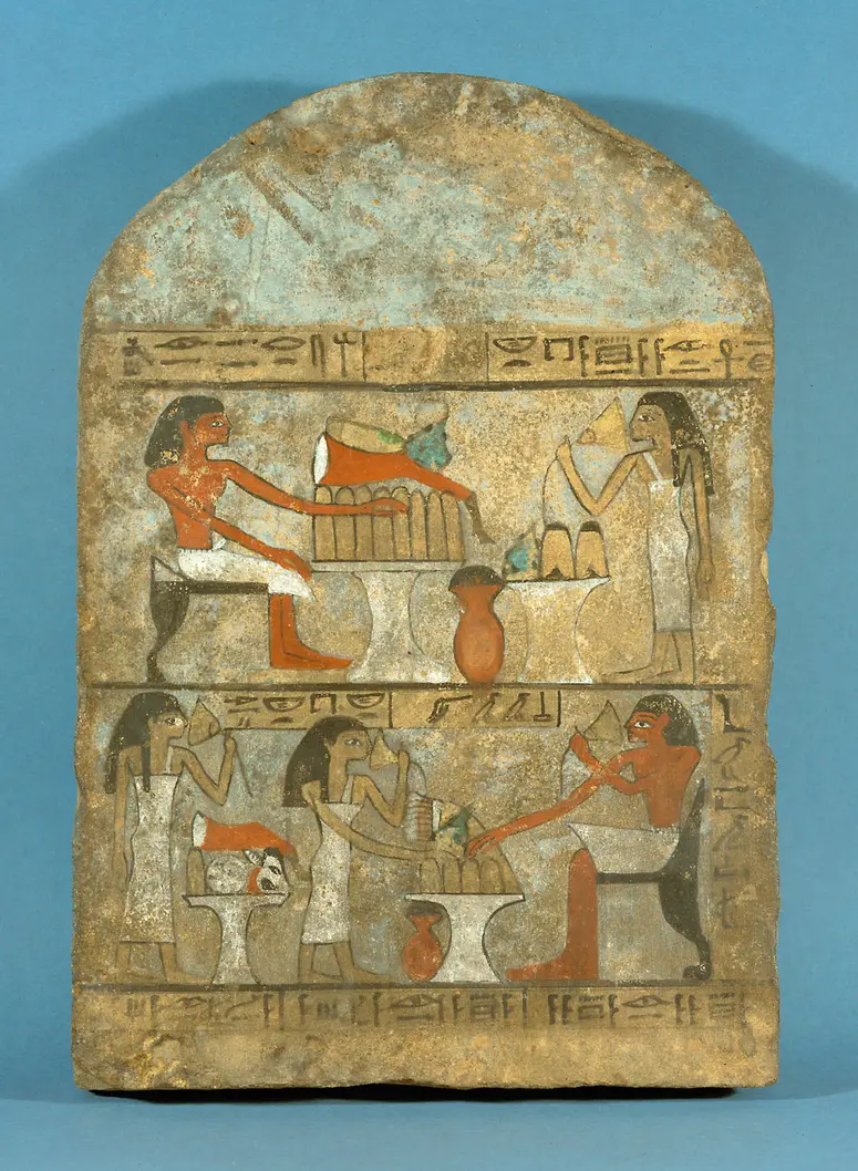 Stele of Sen-weseret
