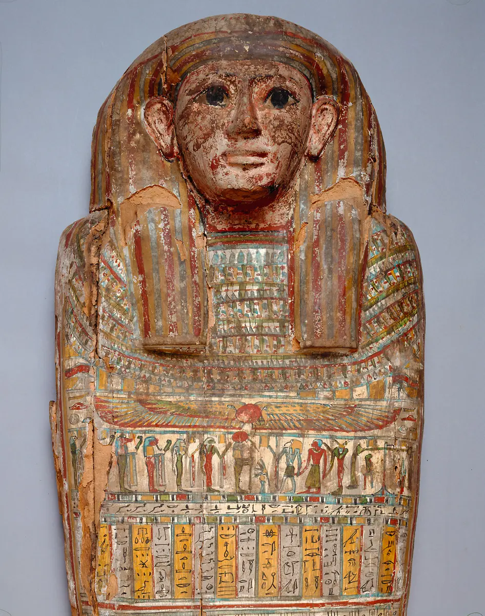 Außensarg des Hetep-imen