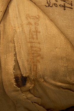 Mumie einer Frau