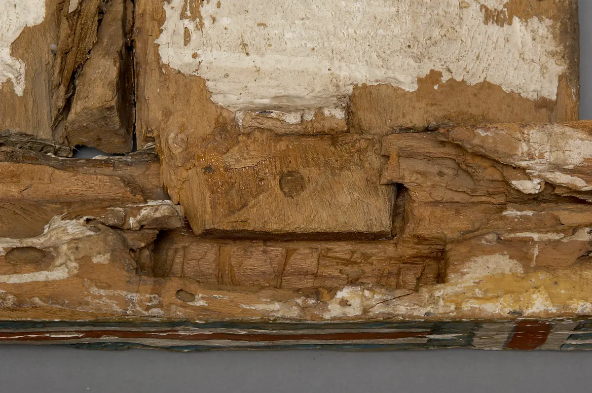 Schmalwand des Haussarges der Pai-es-tjau-em-aui-anu