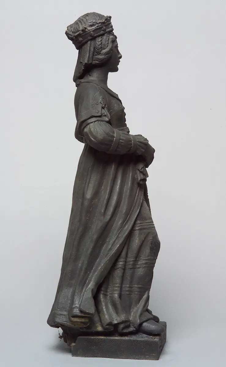 Isabella von Geldern, Statue, Statuette, Terracotta