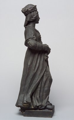 Isabella von Geldern, Statue, Statuette, Terracotta