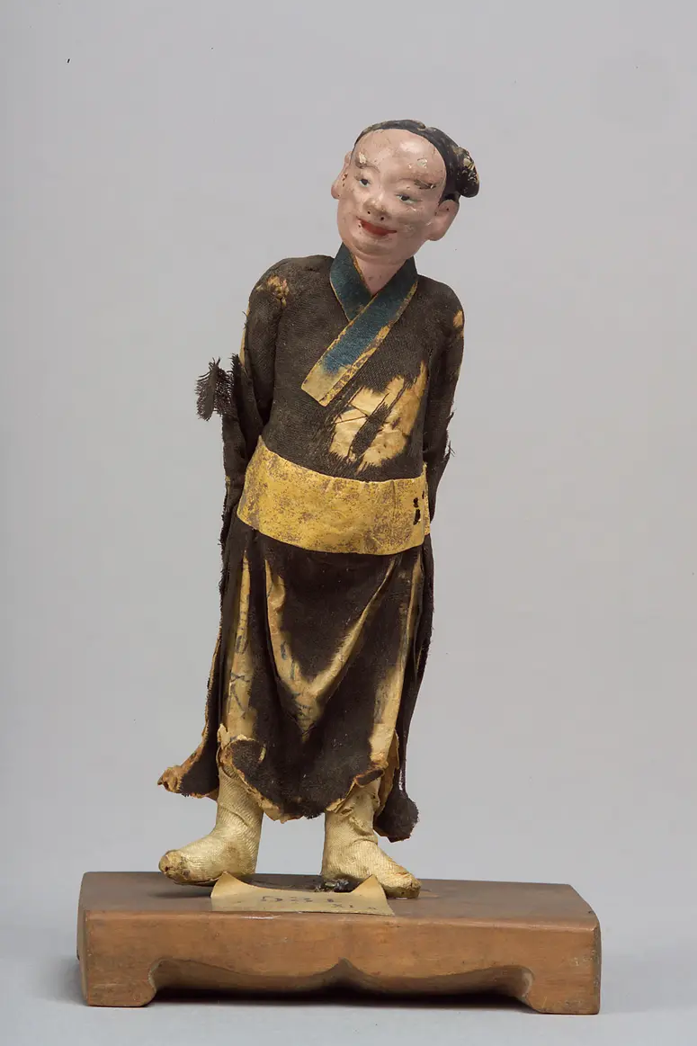 Statuette, Figurine, Figur, chinesische Figur, Chinese