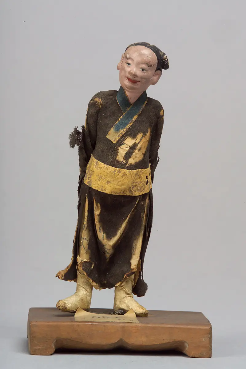 Statuette, Figurine, Figur, chinesische Figur, Chinese