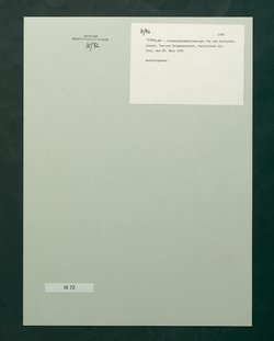 Sicherheitsbestimmungen