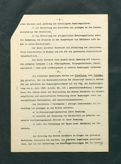 Dienstvorschriften für das Kunsthistorische Museum