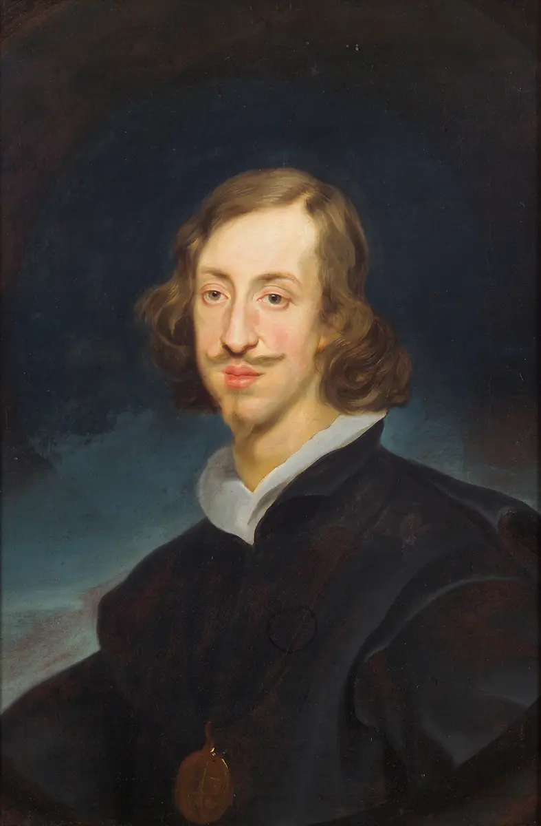 Erzherzog Leopold Wilhelm (1614-1662) in geistlichem Gewand, Brustbild