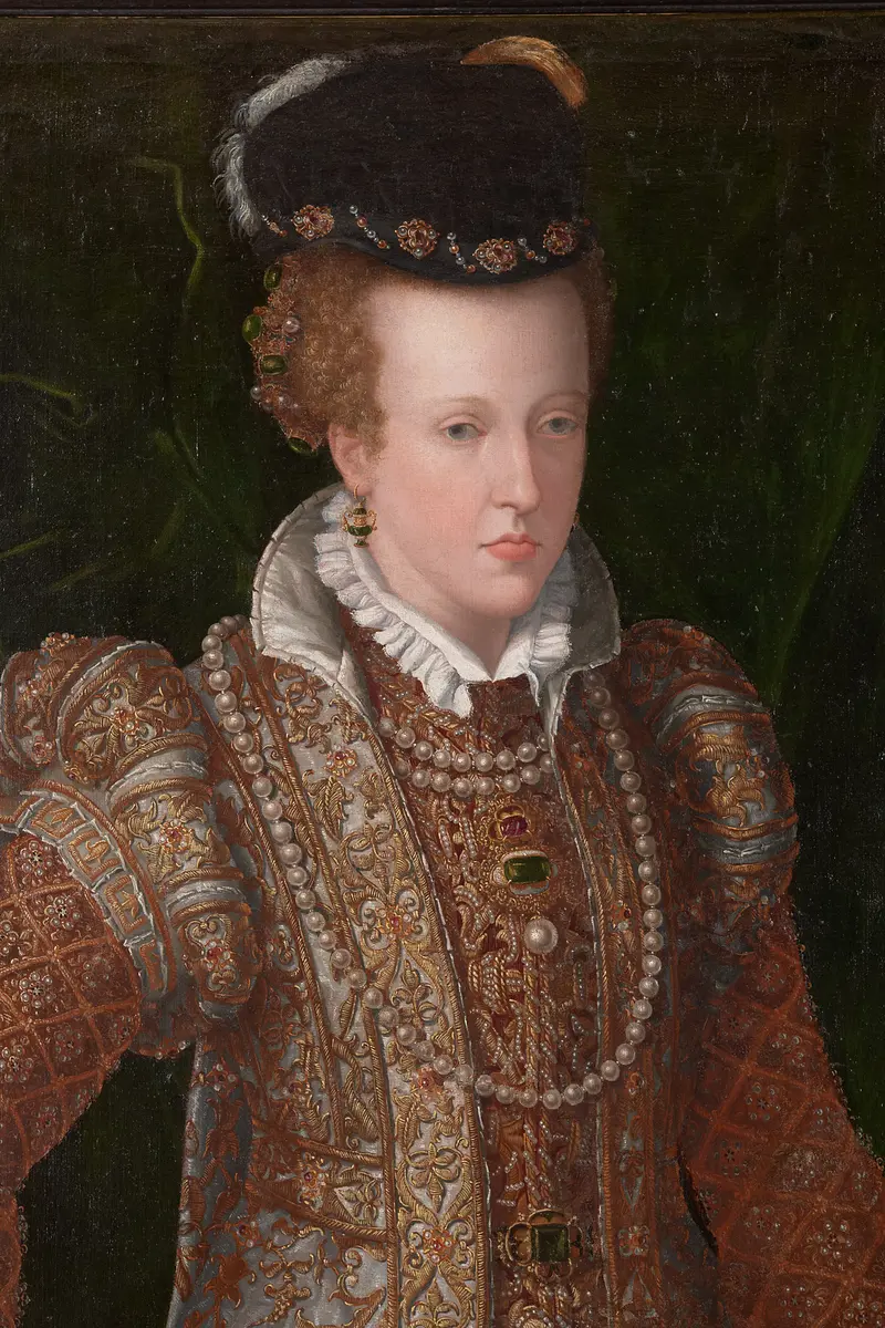 Erzherzogin Johanna (1547-1578), Großherzogin von Toskana in ganzer Figur