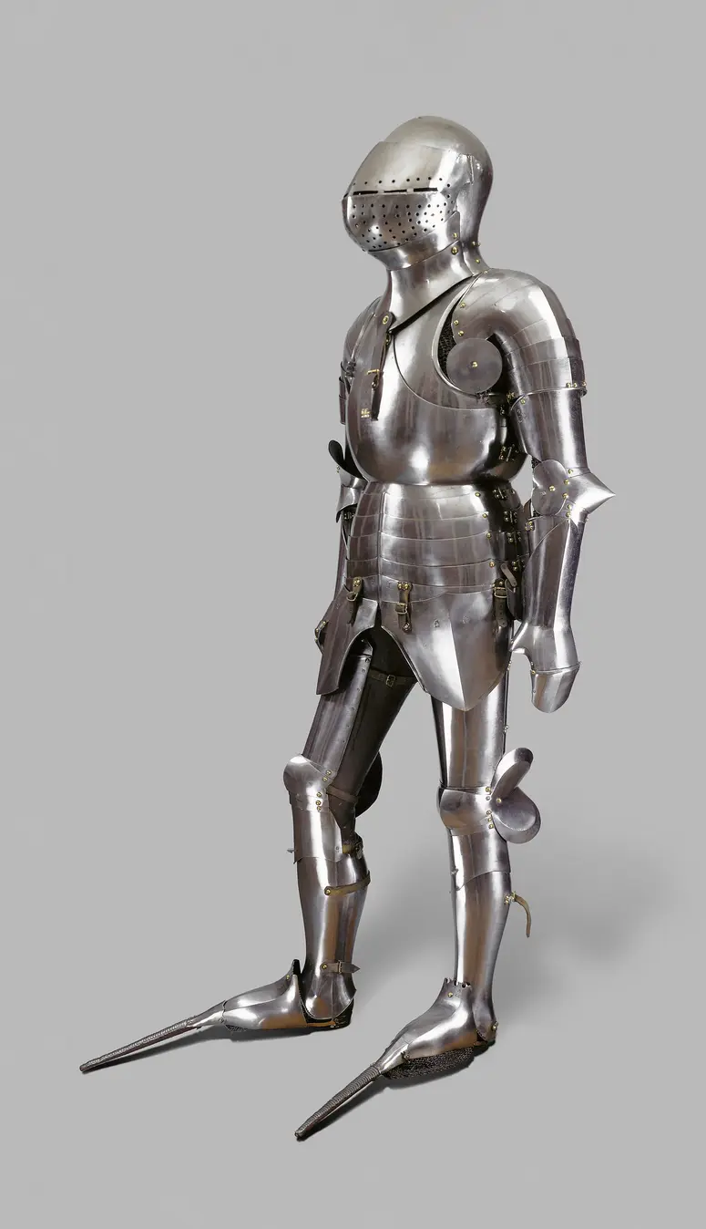 Ganzer Feldharnisch, Armatura alla Francese