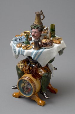 Tantalus als Scherzgefäß