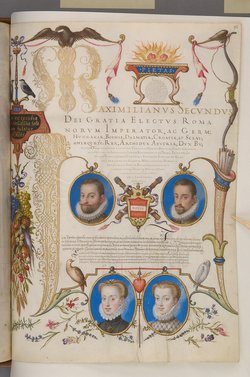 Schriftmusterbuch; 127 Blatt Pergament