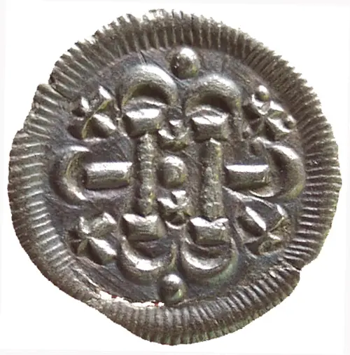 Könige von Ungarn: Schriftlose Münzen des 12. Jhs.