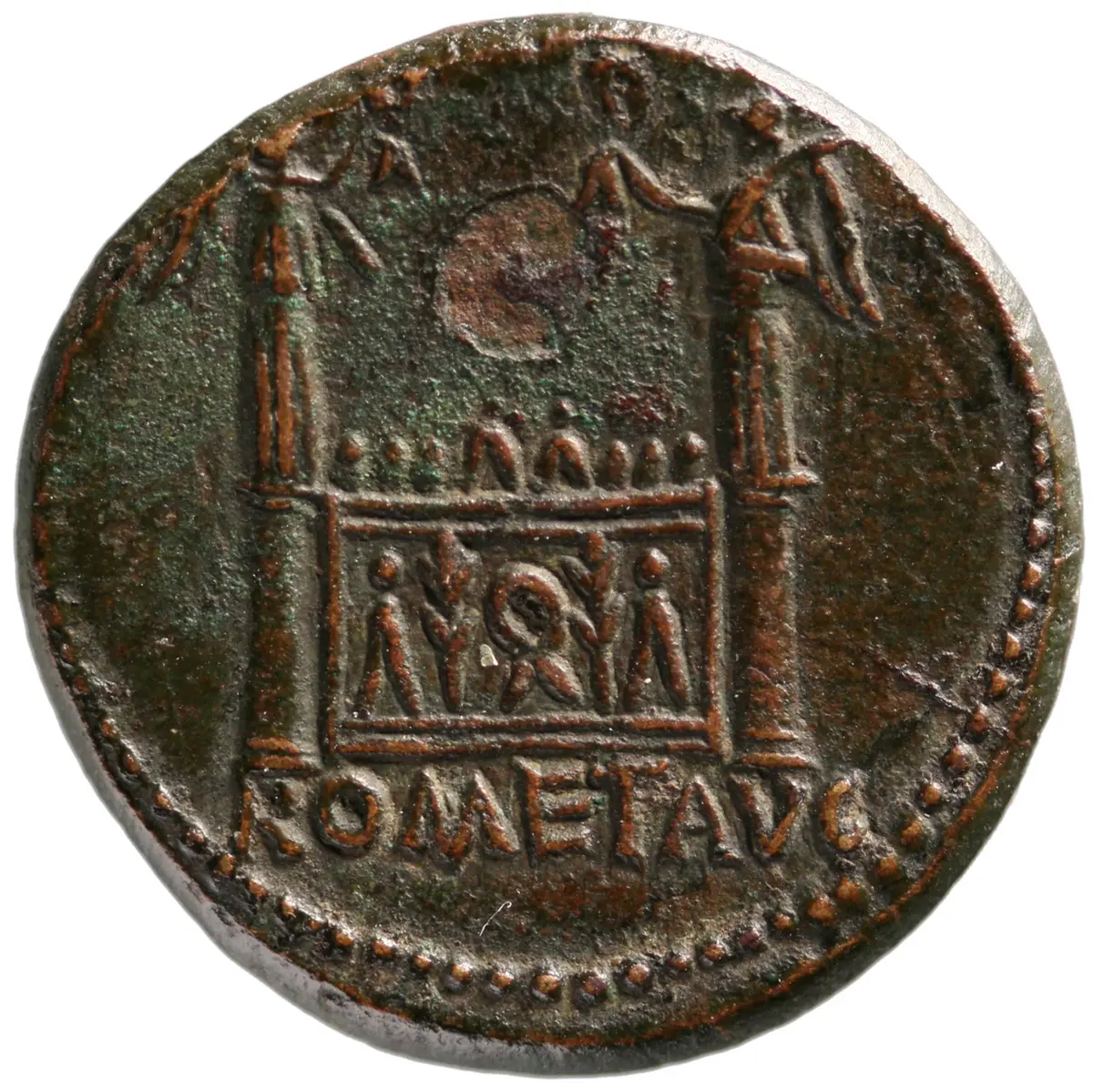 Augustus für Tiberius