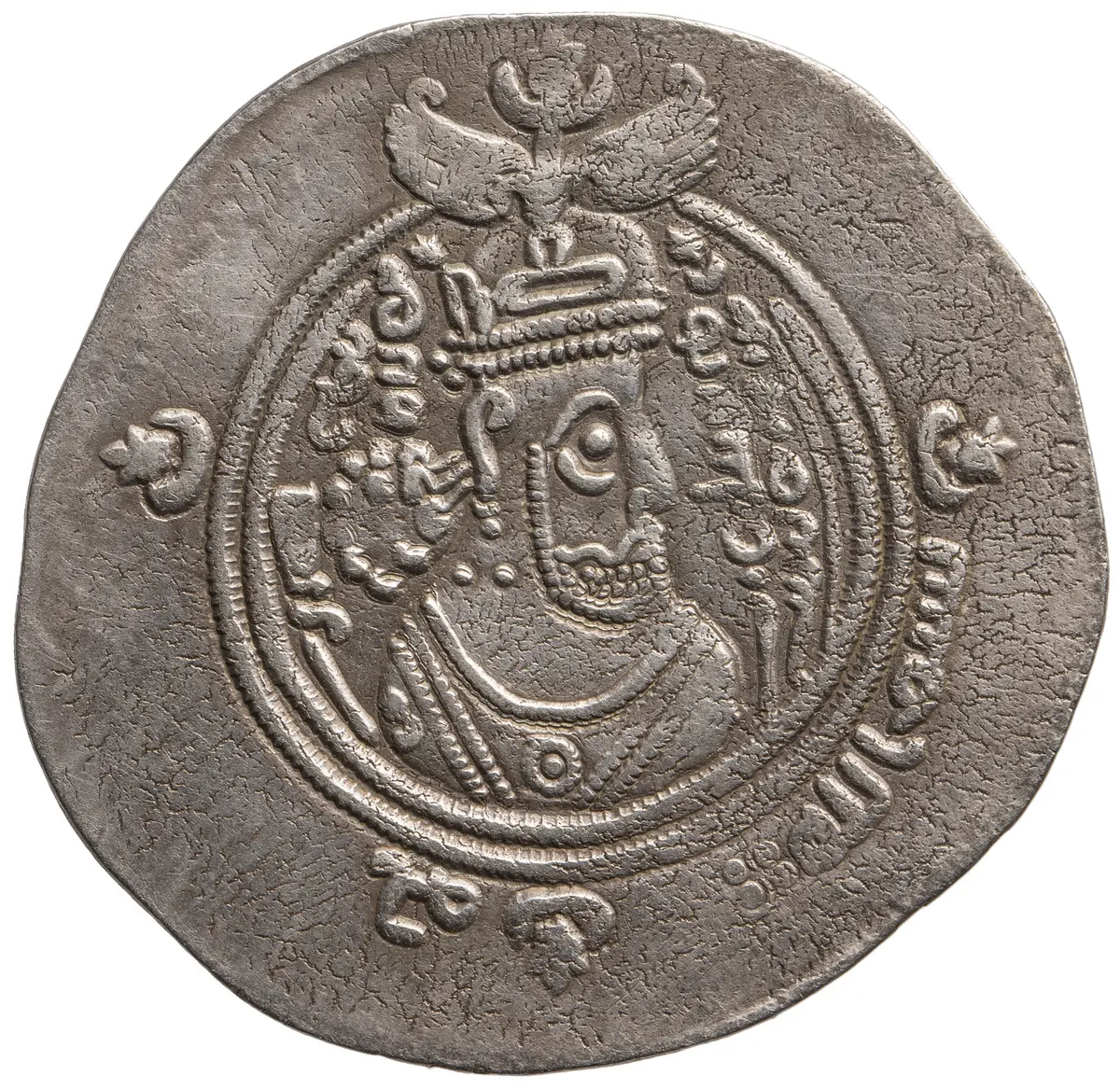Arabosasaniden: Muhallab ibn Abi-Sufra