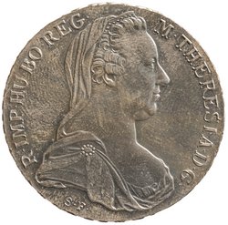 Nachprägung des Maria Theresien-Talers
