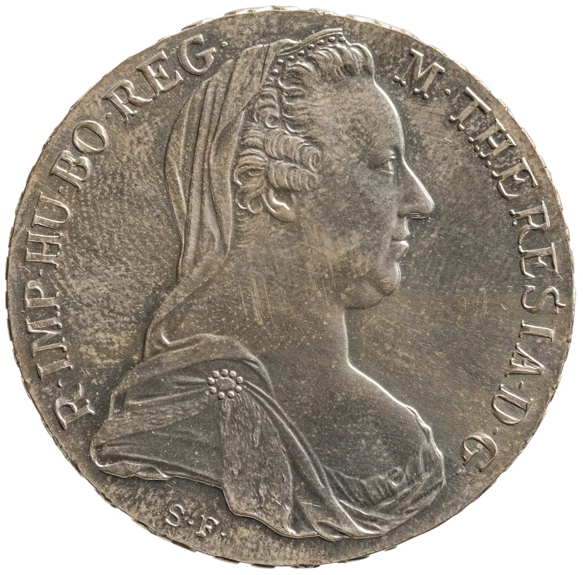 Nachprägung des Maria Theresien-Talers