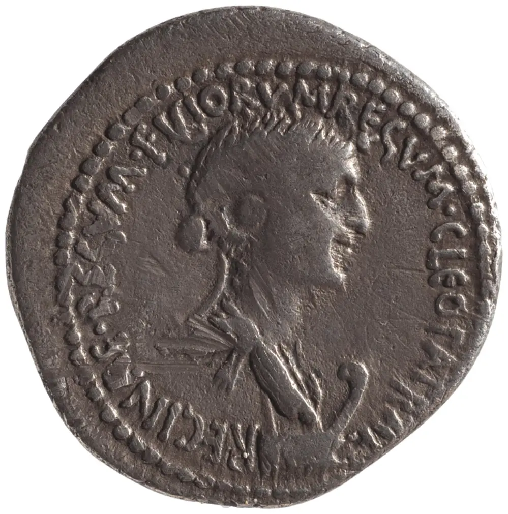Röm. Republik: M. Antonius und Kleopatra VII.