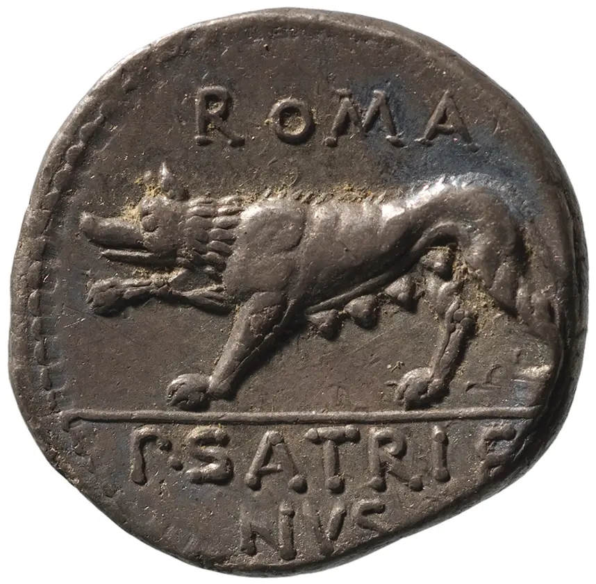 Röm. Republik: P. Saturienus