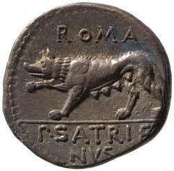 Röm. Republik: P. Saturienus