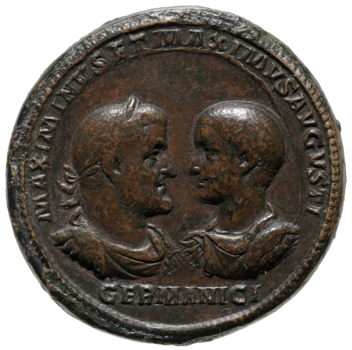 Maximinus I. (Thrax) für Maximus