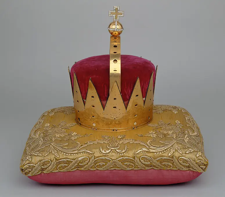 Österreichischer Erzherzogshut Josefs II. von 1764, Karkasse
