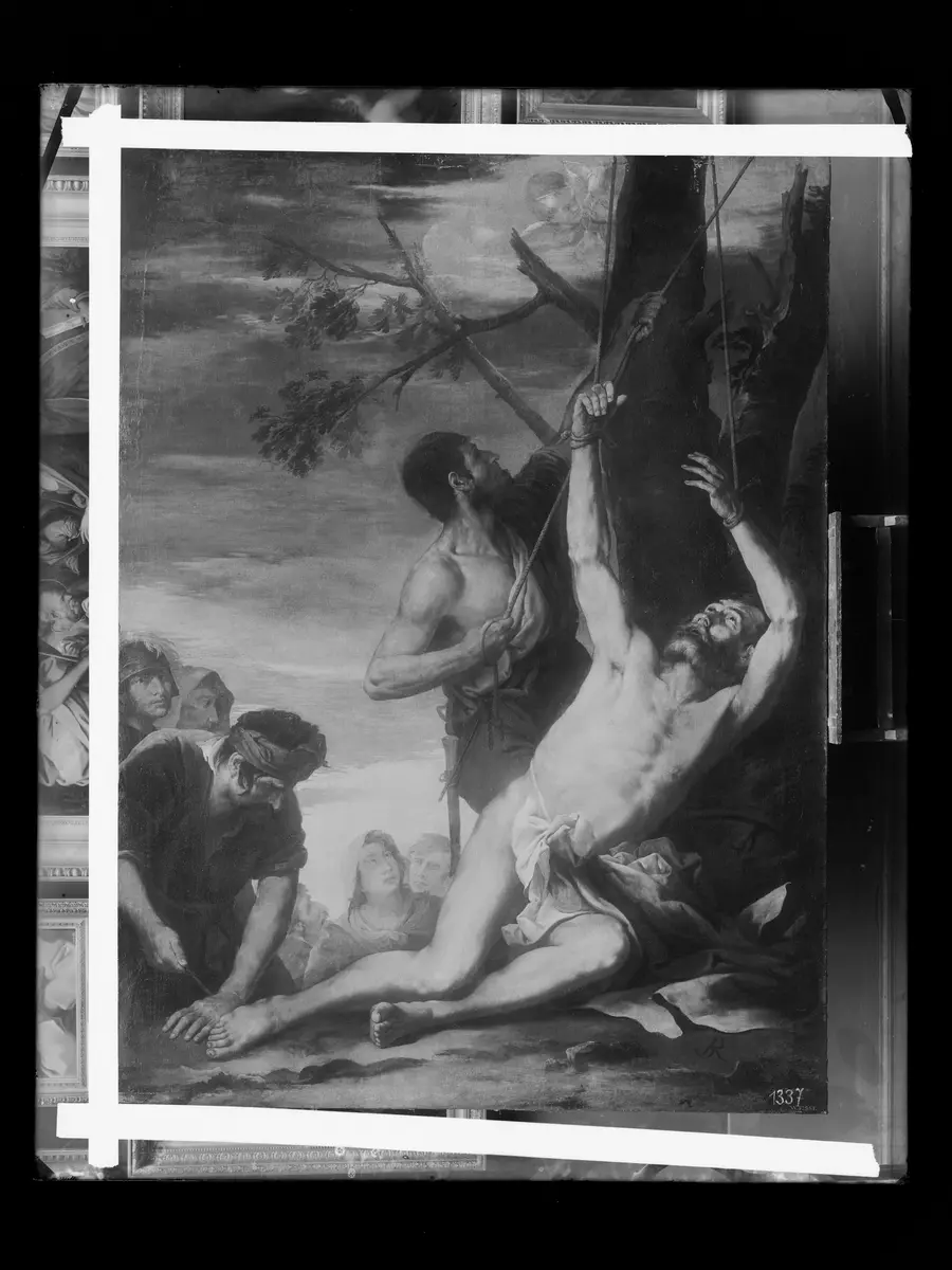 Die Marter des heiligen Bartholomäus