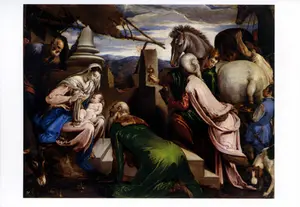 Bassano - Anbetung der Könige