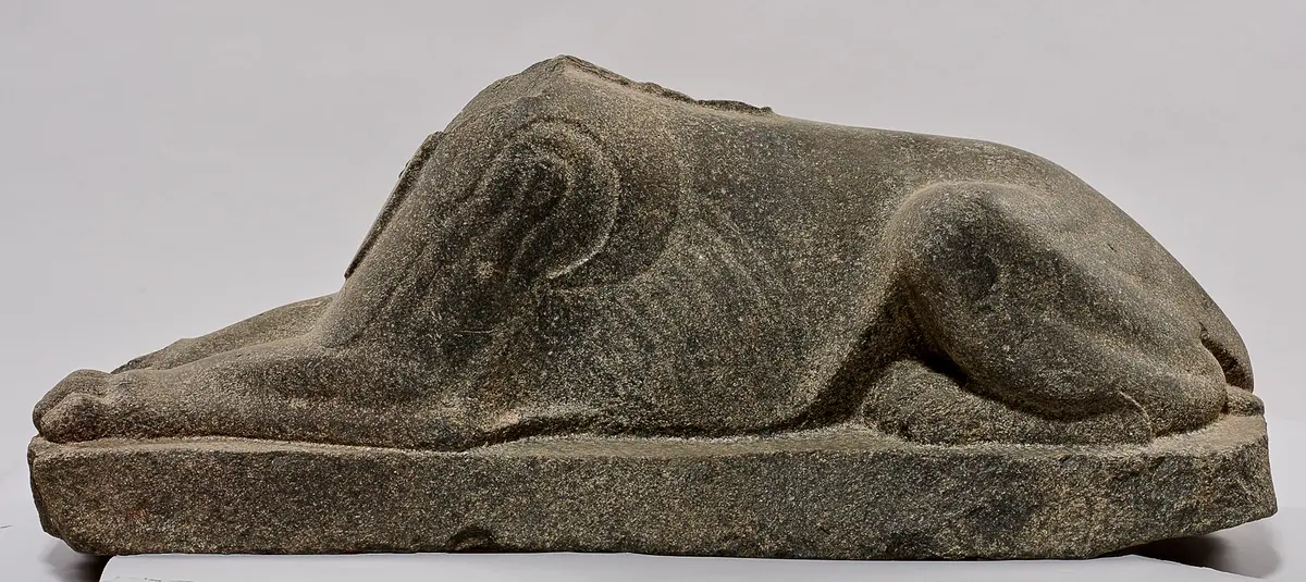 Sphinx ohne Kopf