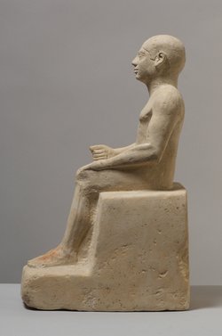Sitzstatue des Redi-ef