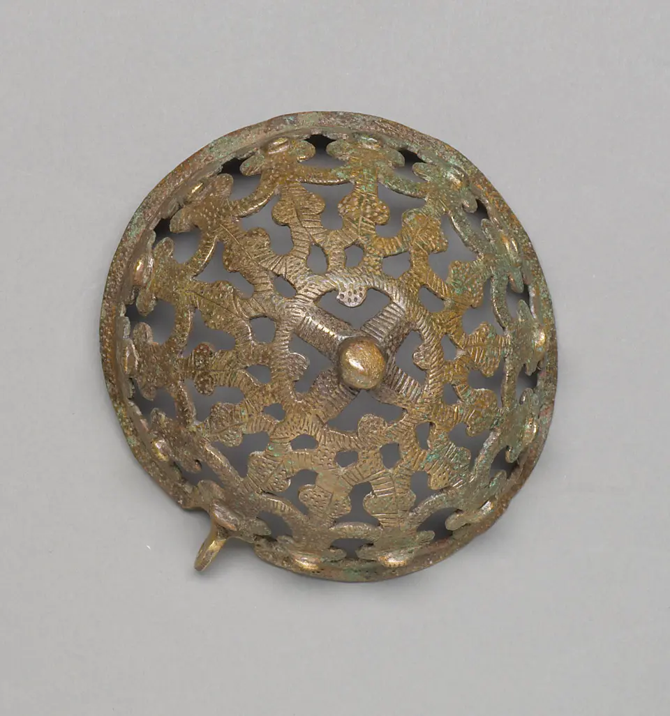 Räuchergefäß mit Deckel