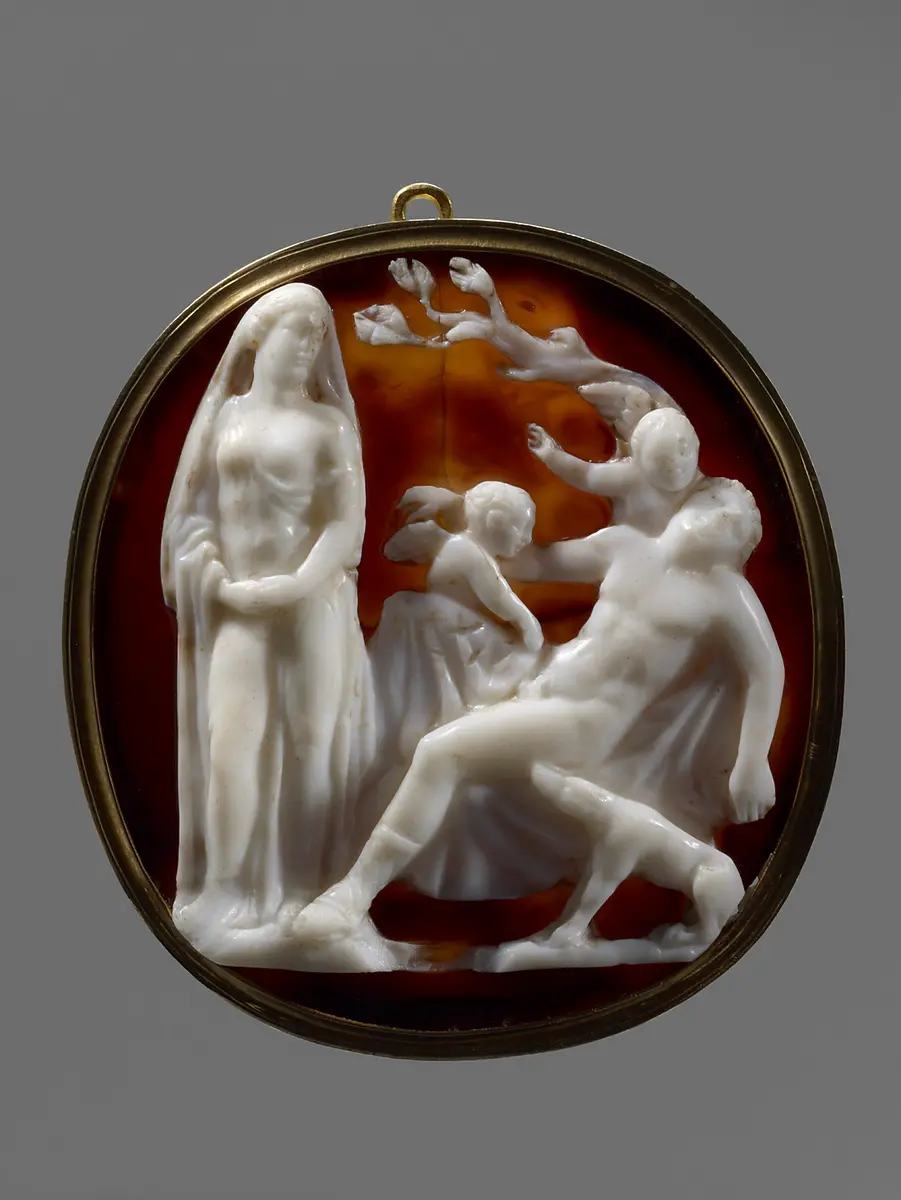 Aphrodite und Adonis