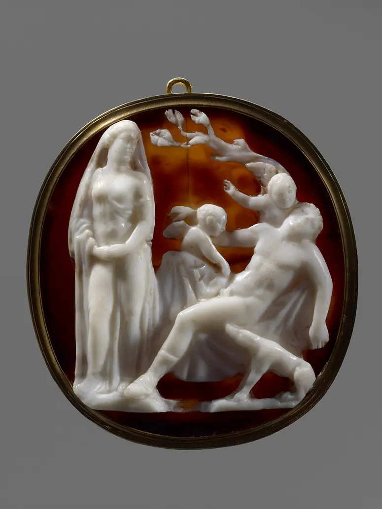 Aphrodite und Adonis