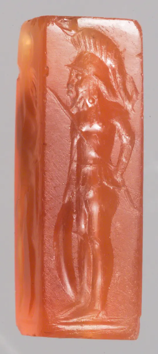 Büstenherme des Herakles