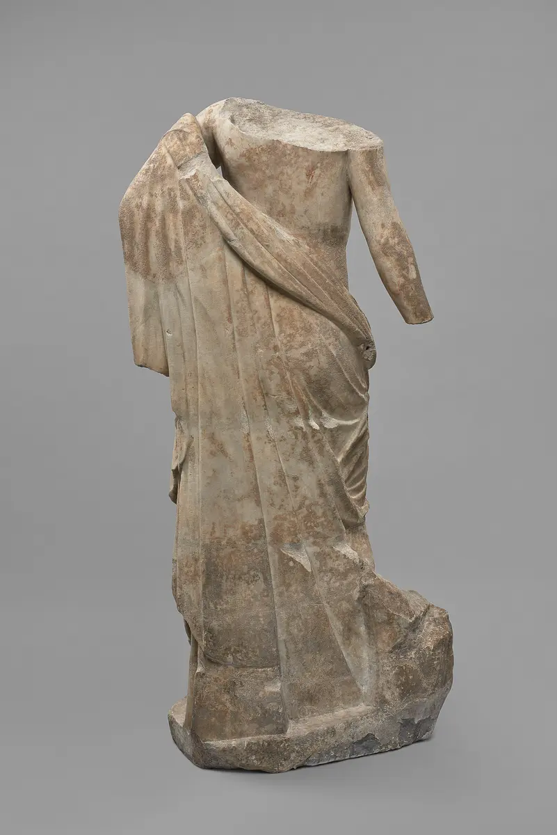 Statuentorso einer Göttin (sog. Aphrodite)