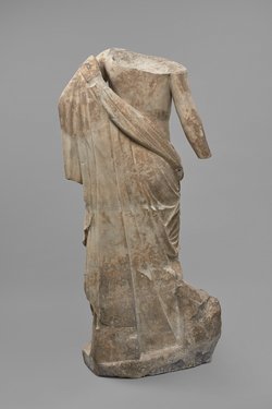 Statuentorso einer Göttin (sog. Aphrodite)