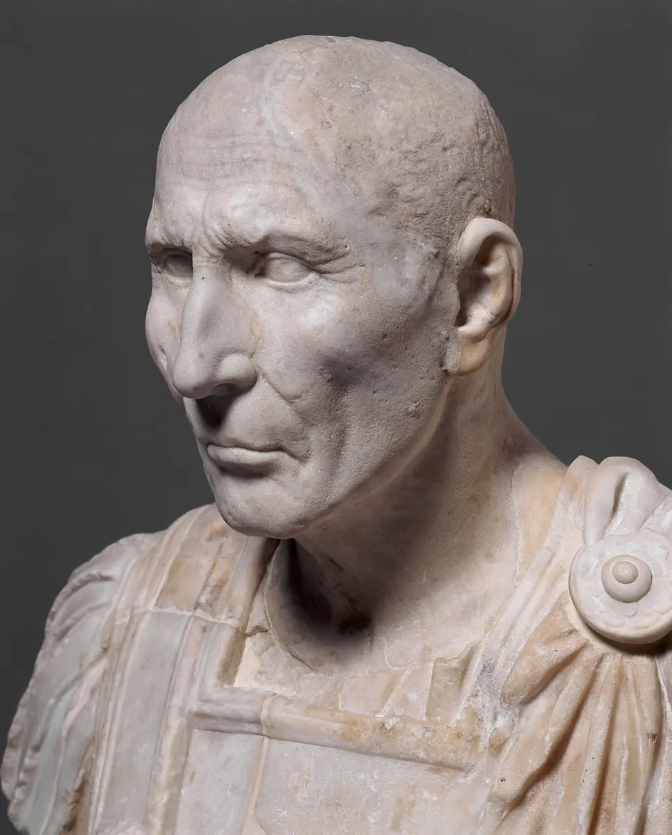 Alter Mann (sog. Republikaner oder Marcellus)
