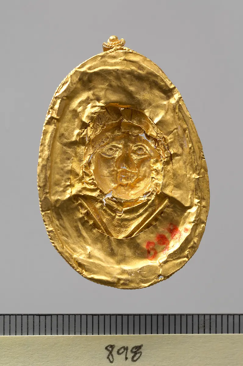 Byzantinische Kaiserin?